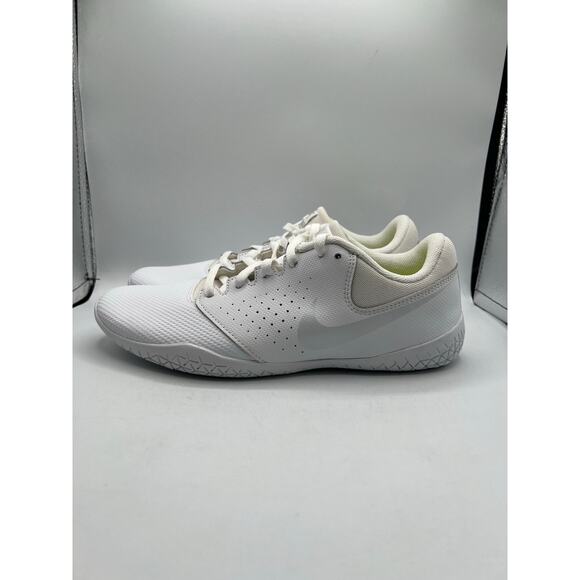 Nike Shoes - Nike Woman’s Cheer Sideline 4 “White Pure Platinum” size 7.5 woman’s